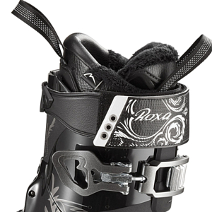 Горнолыжные ботинки ROXA KARA 95 Trans magenta/black