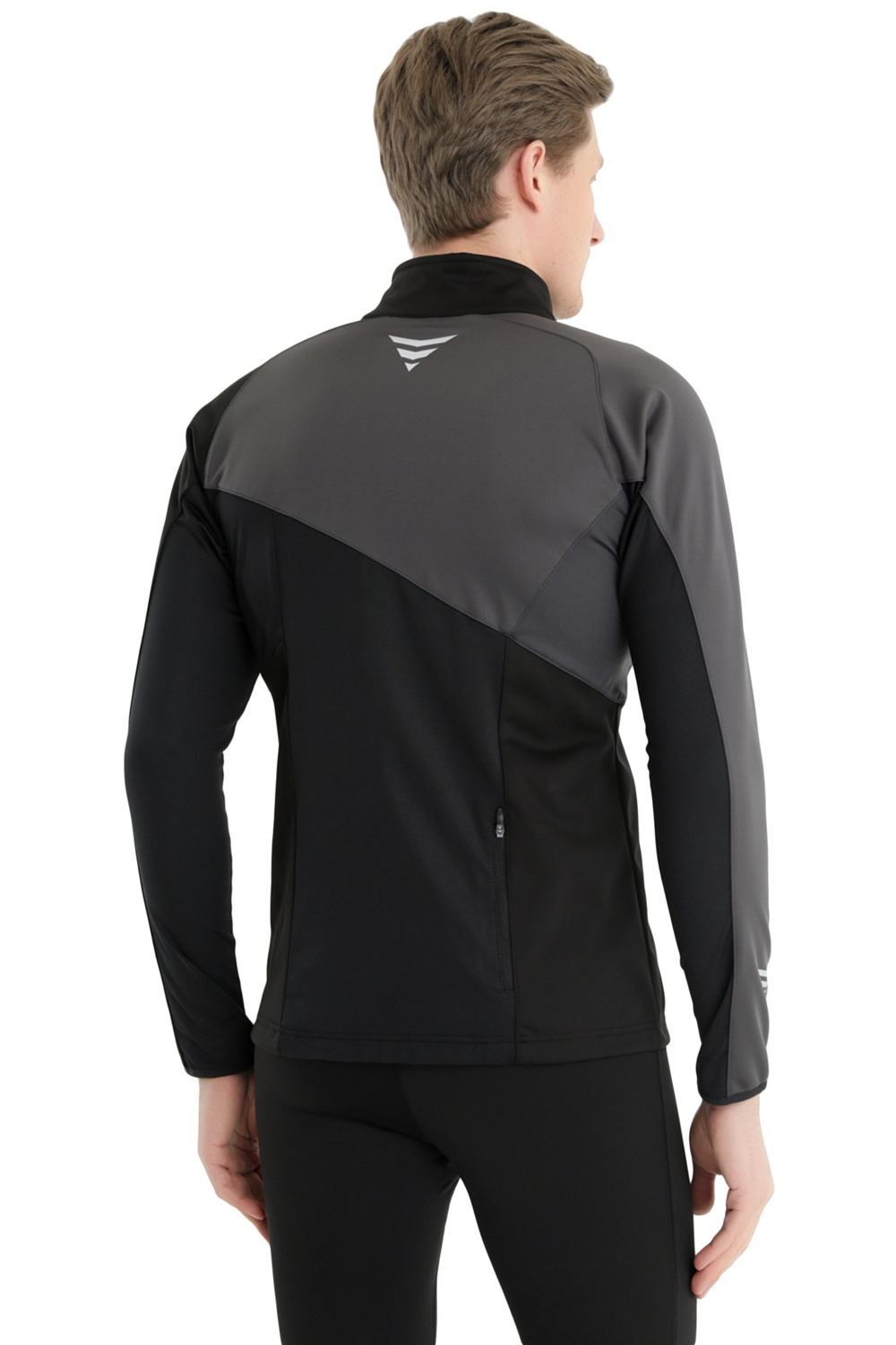 Куртка беговая Nordski Premium Black/Graphite