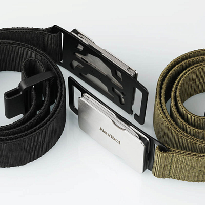 Ремень-мультитул NexTool Multi Functional Belt Tool Black