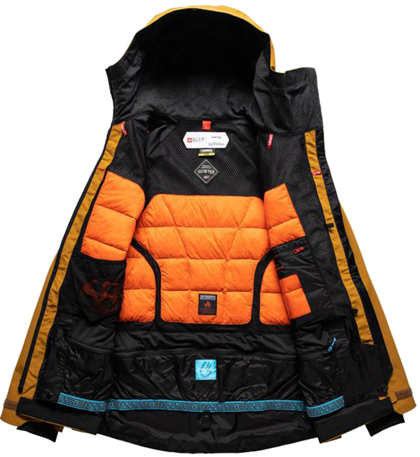Куртка сноубордическая 686 Glcr Gore Hydra Therma Golden Brown
