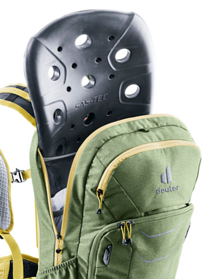 Рюкзак Deuter Attack 16 Khaki/Turmeric