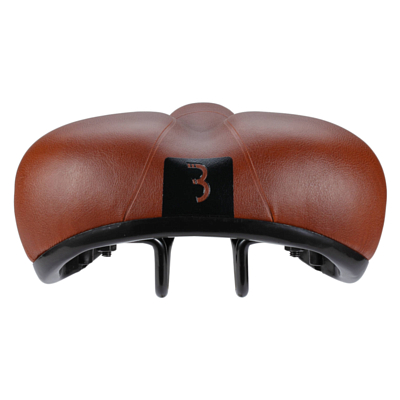Седло BBB Base Shape Upright Brown