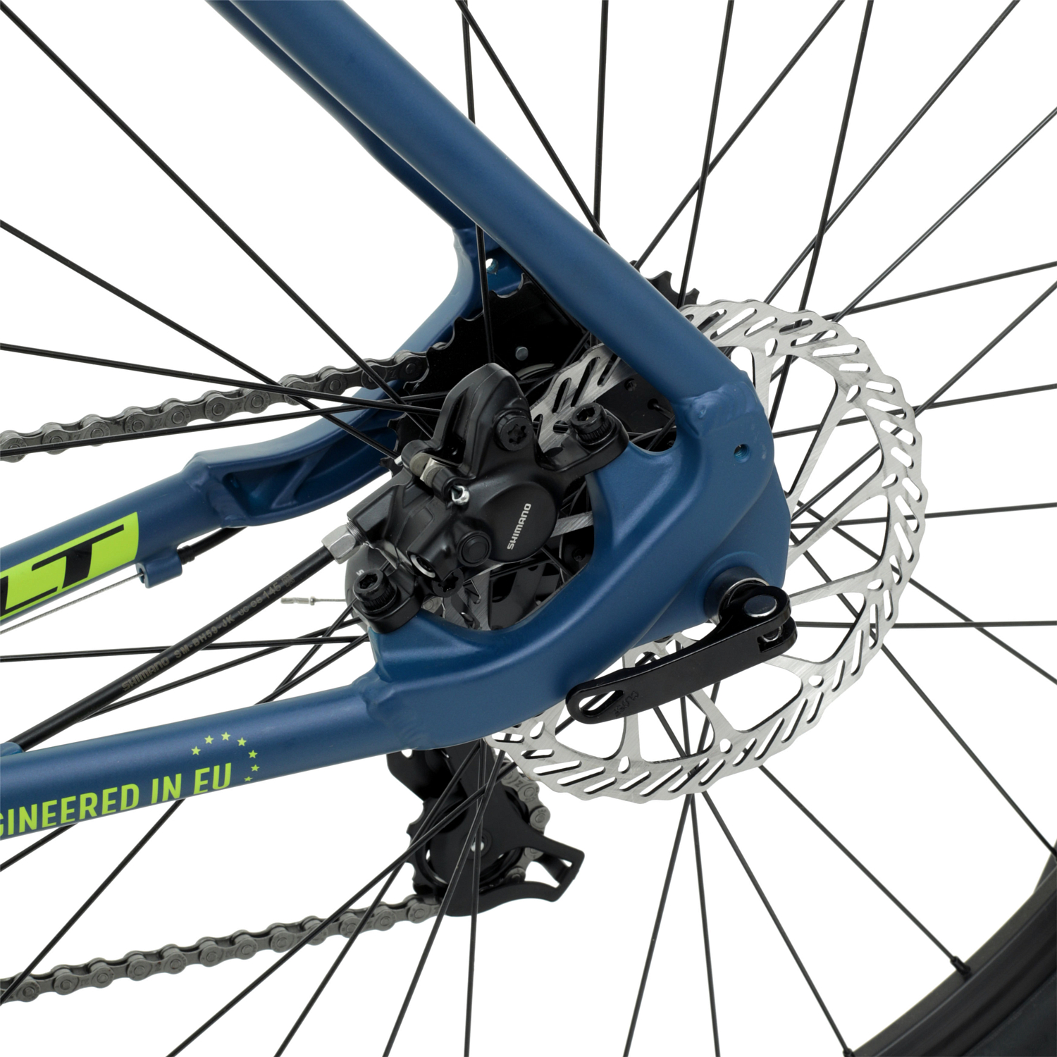 Велосипед Welt Rockfall 1.0 27 2023 Indigo Blue