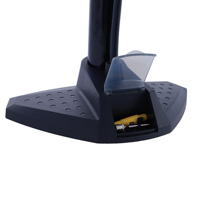 Велонасос Oxford Airtrack Workshop+, Steel Floorpump+Gauge