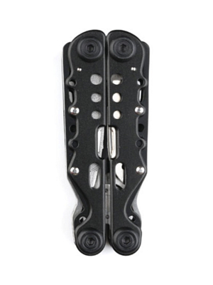 Мультиинструмент Stinger Knives 105x40 мм 13 функций сталь Чёрно-Серебристый
