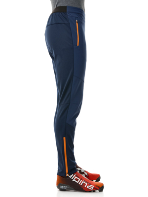 Брюки беговые Loeffler XC-Pure TXS Dark Blue