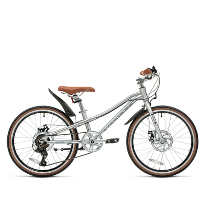 Велосипед AirRider G09S 20 2025 Silver