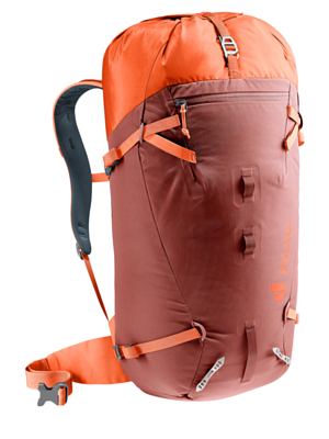 Рюкзак Deuter Guide 30 Redwood/Papaya