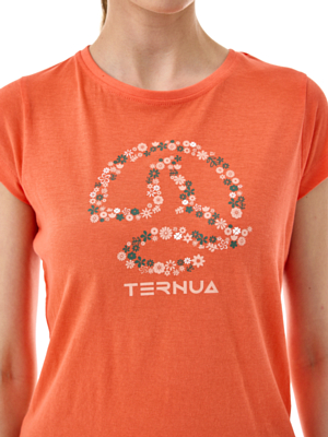 Футболка Ternua Lutni Living Coral