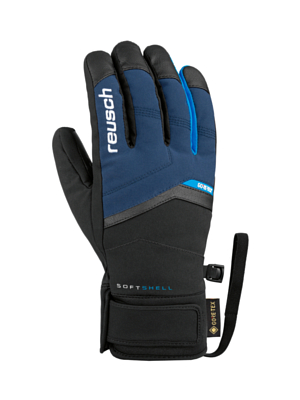 Перчатки REUSCH Blaster Gtx Dress Blue/Black