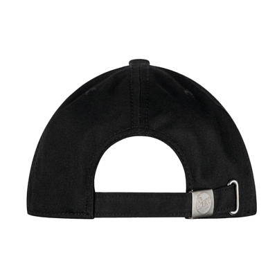 Кепка Buff Essential Baseball Cap Solid Black