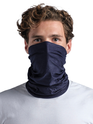 Бандана Buff CoolNet UV Solid Night Blue