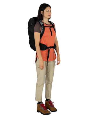 Рюкзак Osprey Hikelite 28 Tan Concrete