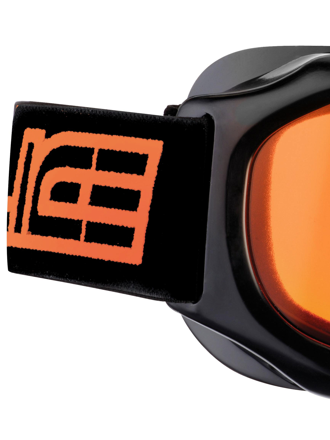 Очки горнолыжные Salice 601DA Black/Da Orange S2