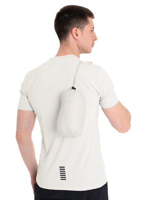 Куртка EA7 Emporio Armani Core ID Down Light Oyster Mushroom