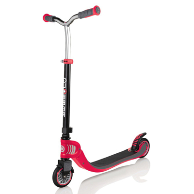Самокат детский Globber Foldable Flow 125 Красный