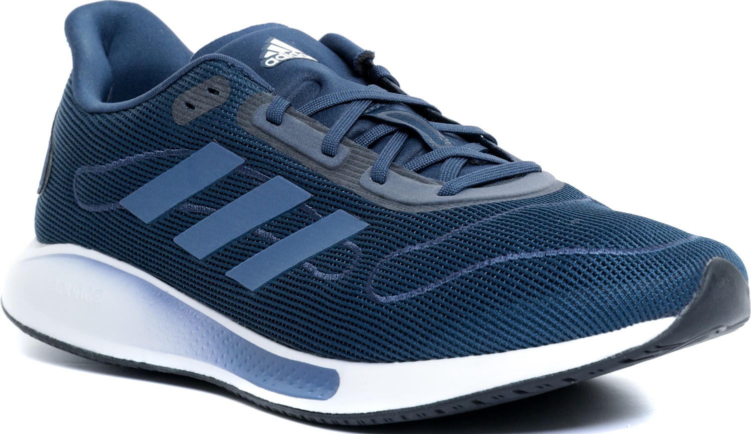 Беговые кроссовки Adidas Galaxar Run M Crew Navy/Crew Blue/Cloud White