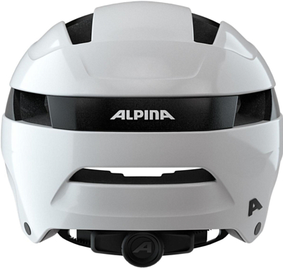 Велошлем ALPINA Soho White Gloss