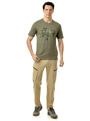 Футболка Salewa Eagle Nature Faded Green