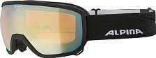 Очки горнолыжные Alpina 2022-23 Scarabeo Q-Lite Black Matt