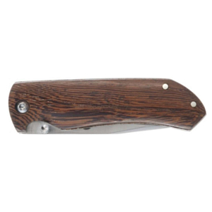 Нож Stinger Knives 77 мм рукоять древесина венге Коричневый