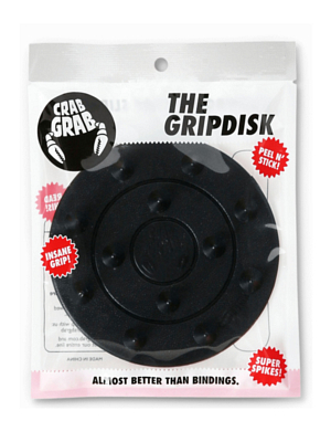 Наклейка на сноуборд CRABGRAB Grip Disk Black
