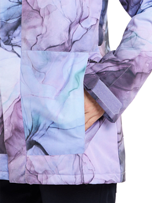 Куртка сноубордическая Volcom Westland Ins Glacier Ink