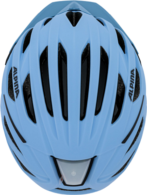 Велошлем ALPINA Haga Smoke-Blue Matt