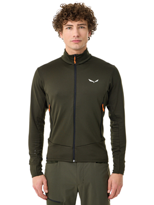Флисовая куртка Salewa Puez Dark Olive/0910