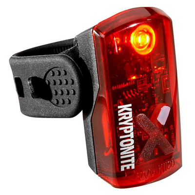Фонарь задний Kryptonite AVENUE R-14 1LED USB-RLT