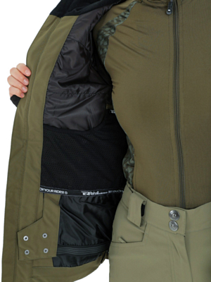 Куртка сноубордическая Rehall Maus-R Dusty Olive
