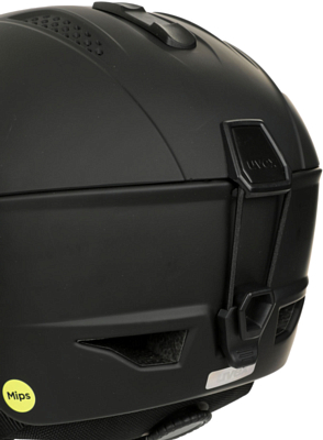 Шлем UVEX Ultra Mips All Black Matt