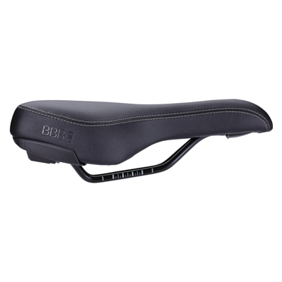 Седло BBB Soft Shape Black