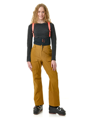 Брюки Salewa Sella Free 3L Ptx Golden Brown