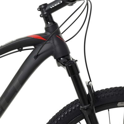Велосипед Welt Raven 2.0 HD 29 Matt Black