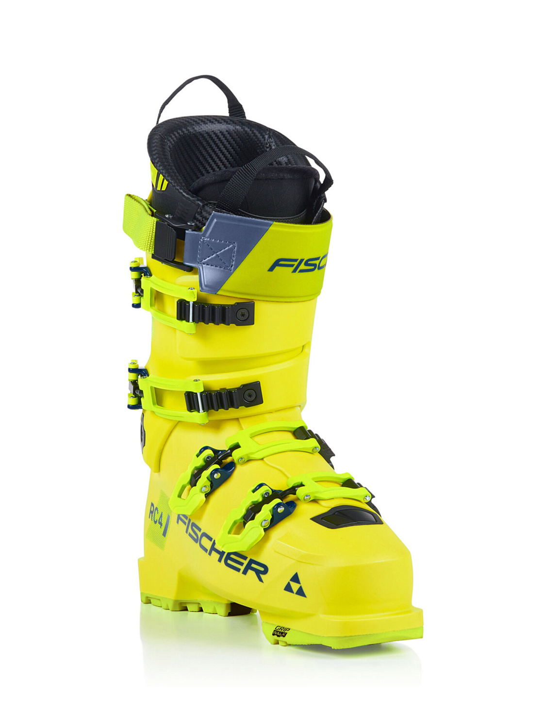 Горнолыжные ботинки FISCHER Rc4 130 Lv Vac Gw Yellow/Yellow