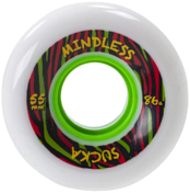Колеса (4 штуки) для лонгборда Mindless 2022 Sucka Wheel White