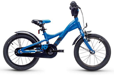 Велосипед Scool XXLite 16 Alloy 2018 Blue/Black matt