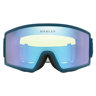 Маска горнолыжная Oakley Target Line L Poseidon/Hi Yellow S1