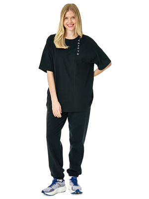Футболка VERSTA Oversize Черный