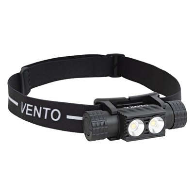 Фонарь налобный Vento Photon X2