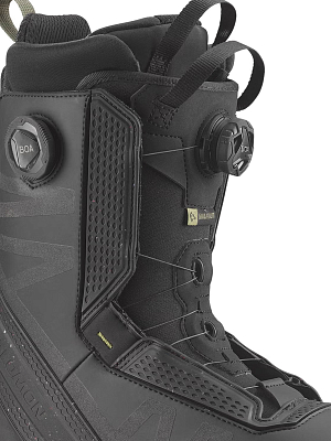 Ботинки для сноуборда SALOMON Malamute Dual Boa Black — купить
