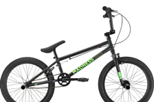 Велосипед Stark Madness Bmx 1 2022 черный/зеленый