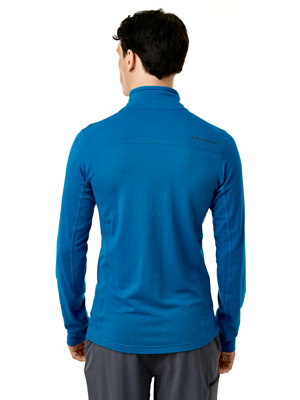 Джемпер Black Diamond Coefficient Quarter Zip Kingfisher