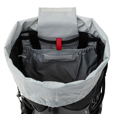Рюкзак Kanrock Charger 110+15 Charcoal Black