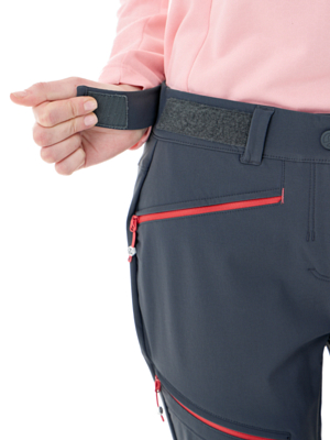 Брюки Ternua Rotar Warm Pt W Whales Grey/Deep Cerise