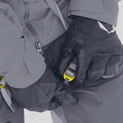 Поясная беседка Salewa Ortles Warm Olive/ Dark Denim