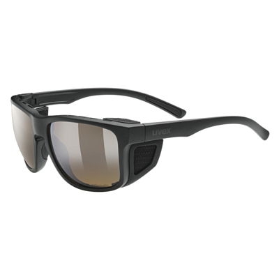 Очки солнцезащитные UVEX Sportstyle 312 VPX Black Matte/Brown