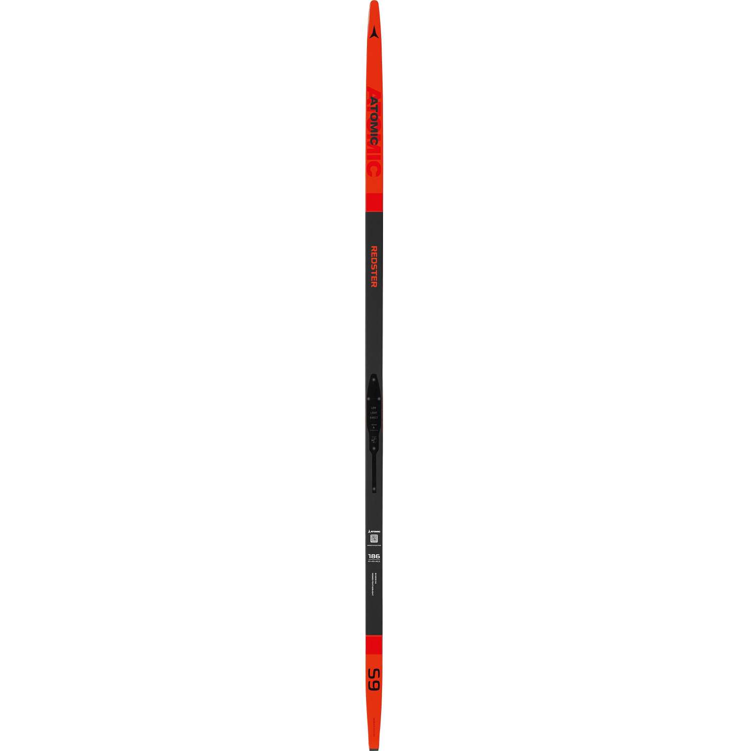 Беговые лыжи ATOMIC 2019-20 Redster S9 Hard Red/Jet Black