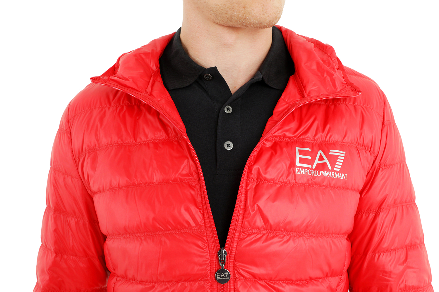 Куртка EA7 Emporio Armani 8NPB02-PN29Z Down Jacket Racing Red